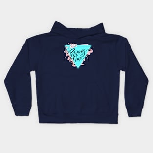 Spring Time Blossom Kids Hoodie